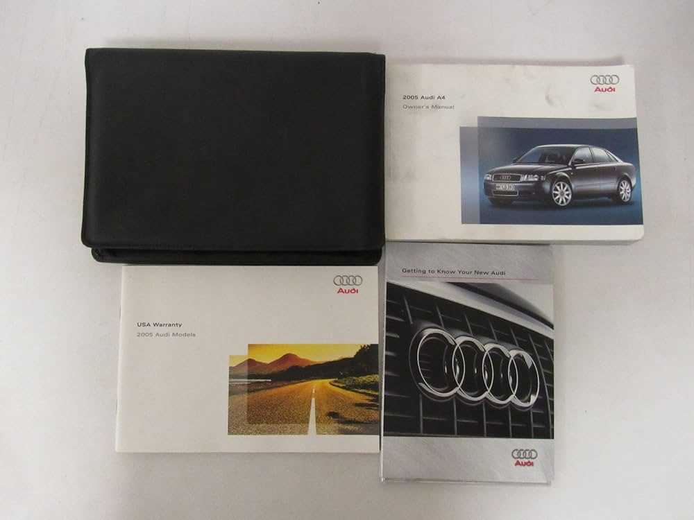 2005 audi a4 owners manual