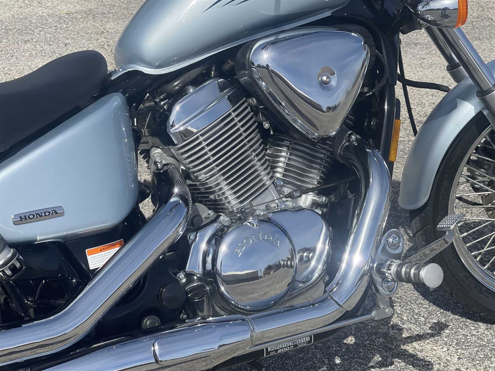 2005 honda shadow 750 owners manual