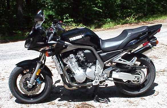 yamaha fz1 owners manual