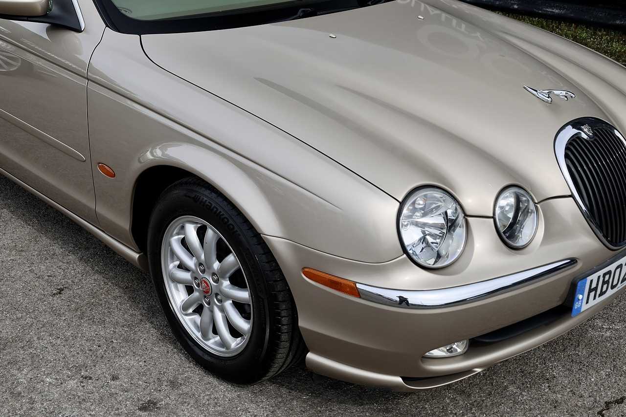 2003 jaguar s type owners manual