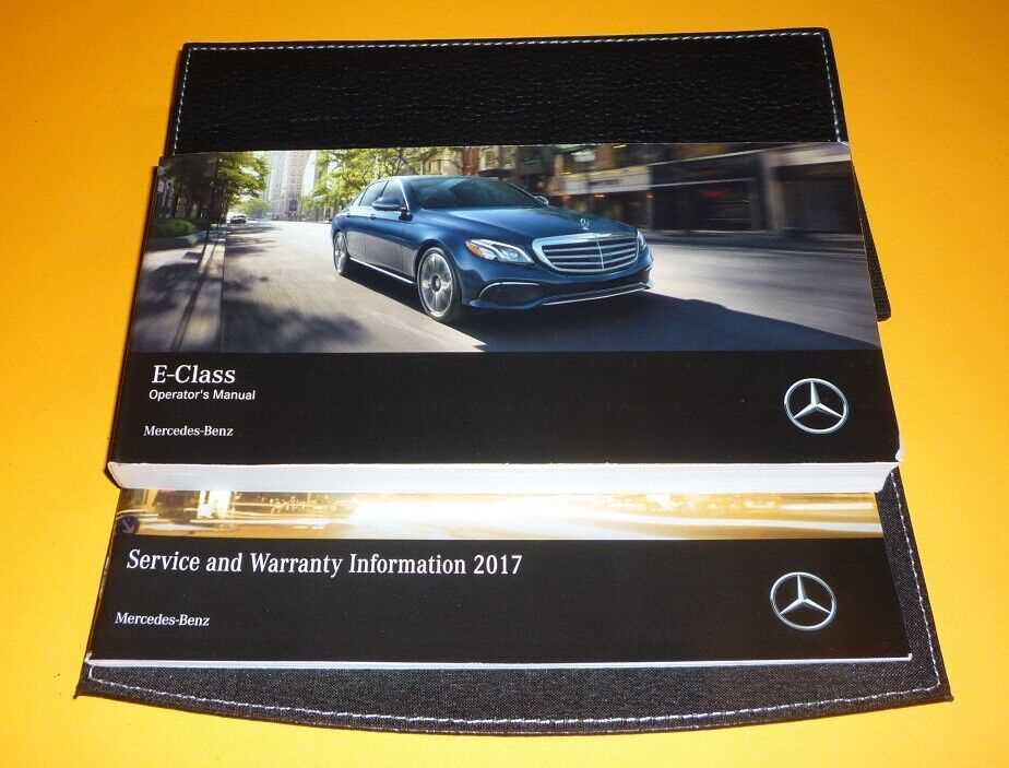 2017 mercedes e300 owners manual