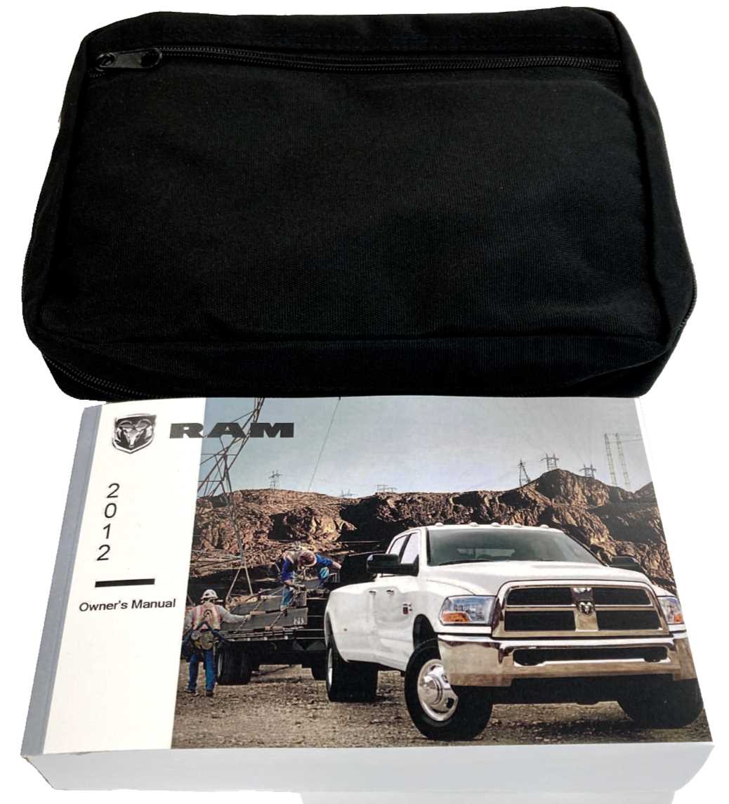 2012 dodge ram 1500 laramie longhorn owners manual