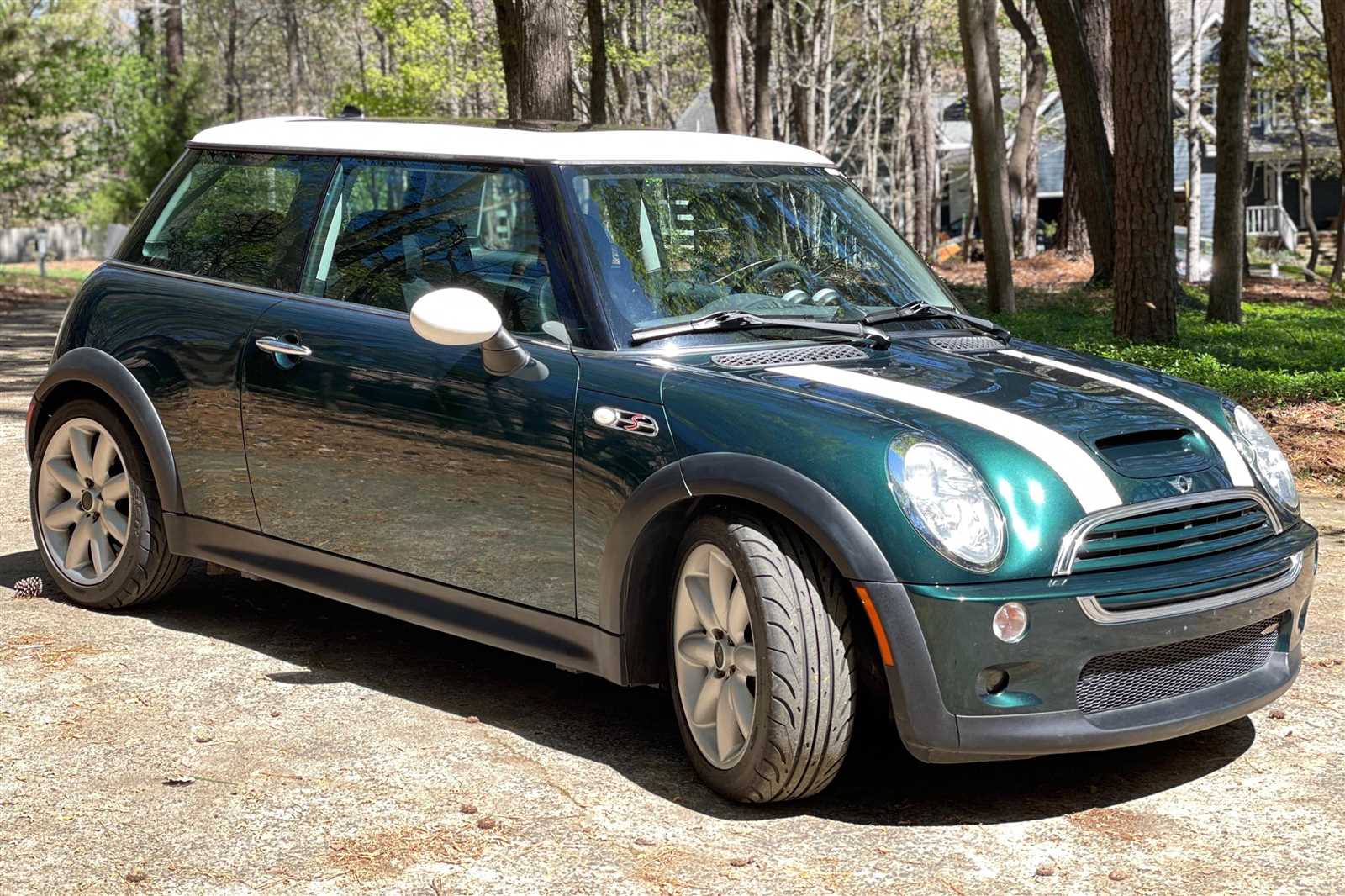 2003 mini cooper s owners manual