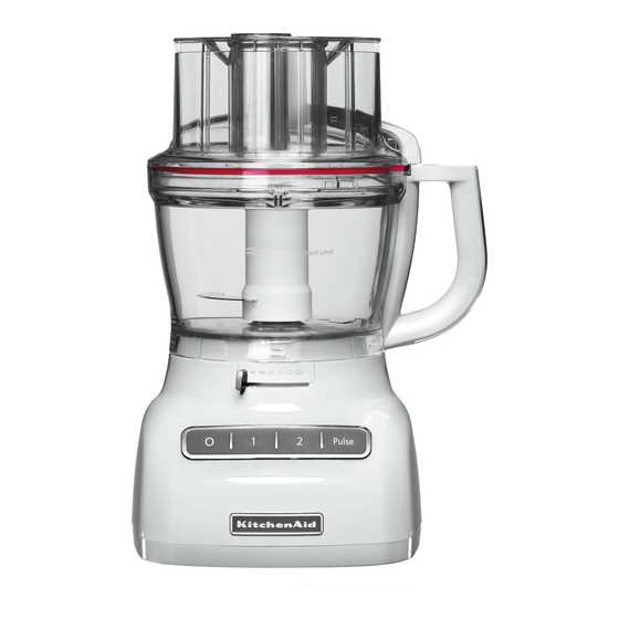 kitchenaid food processor owners manual