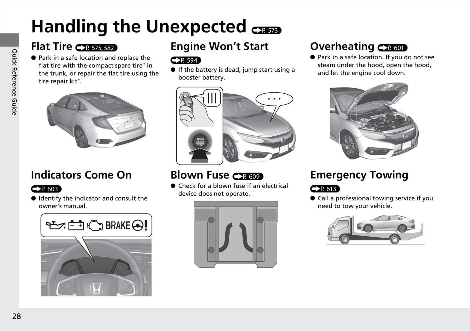 honda civic 2004 owners manual