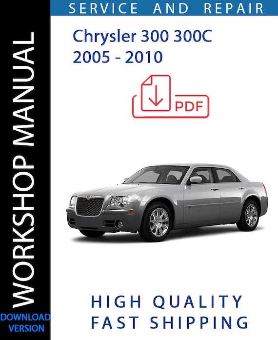 2010 chrysler 300 touring owners manual