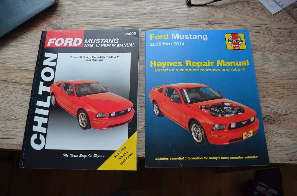 2005 mustang owners manual