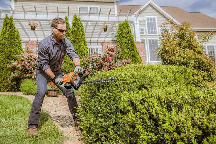 stihl hs45 hedge trimmer owners manual