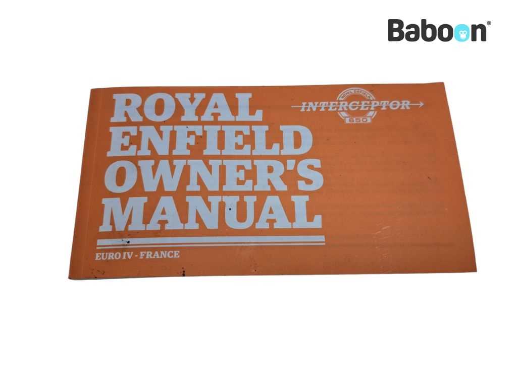 royal enfield owners manual