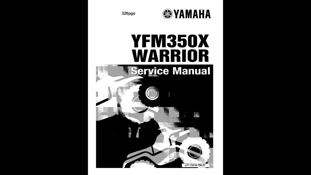 yamaha warrior owners manual