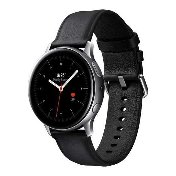 samsung galaxy watch owners manual