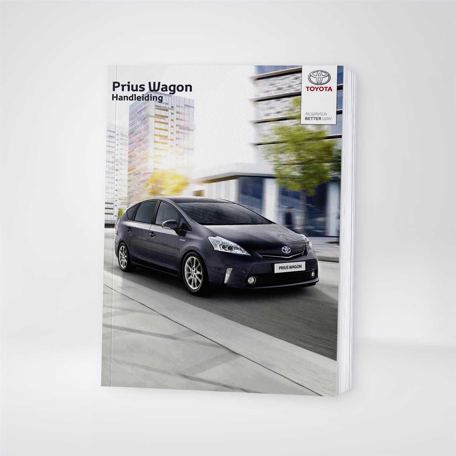 2013 toyota prius v owners manual