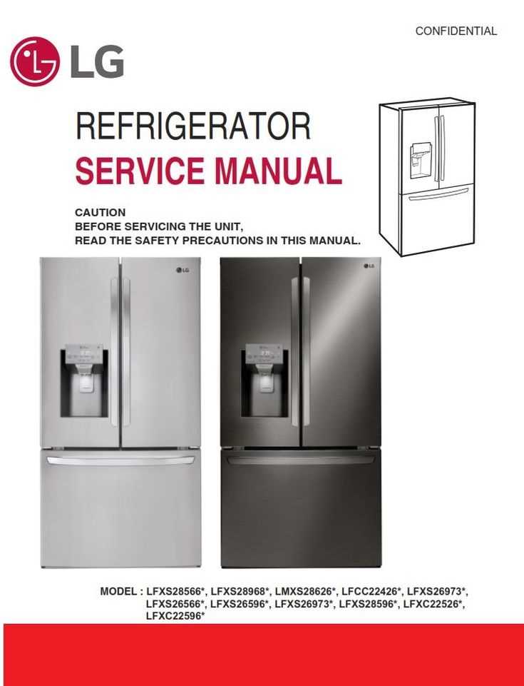 lg refrigerator owners manual