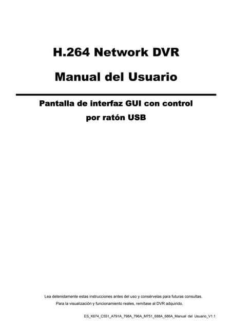 owners manual en espanol