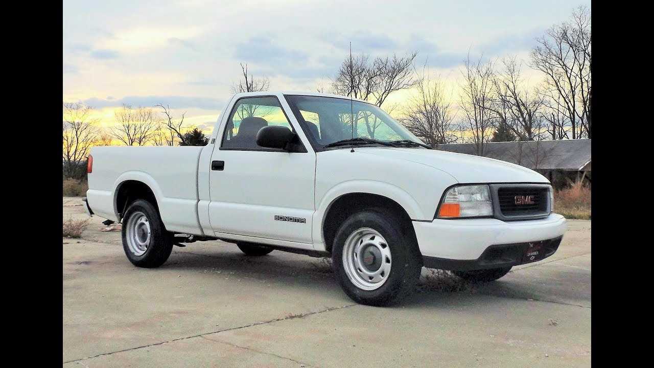 1999 gmc sonoma owners manual