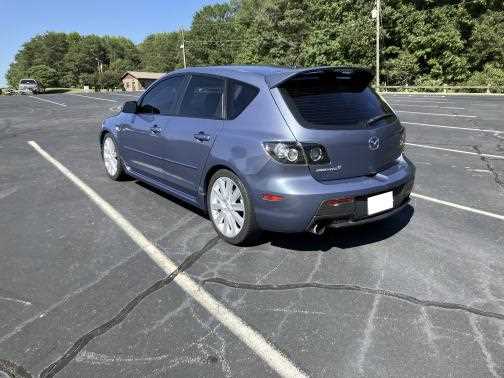 2008 mazdaspeed 3 owners manual