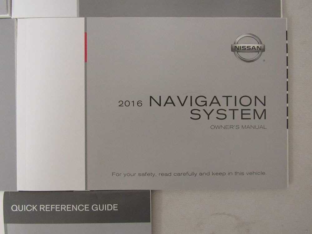 owners manual for 2016 nissan altima