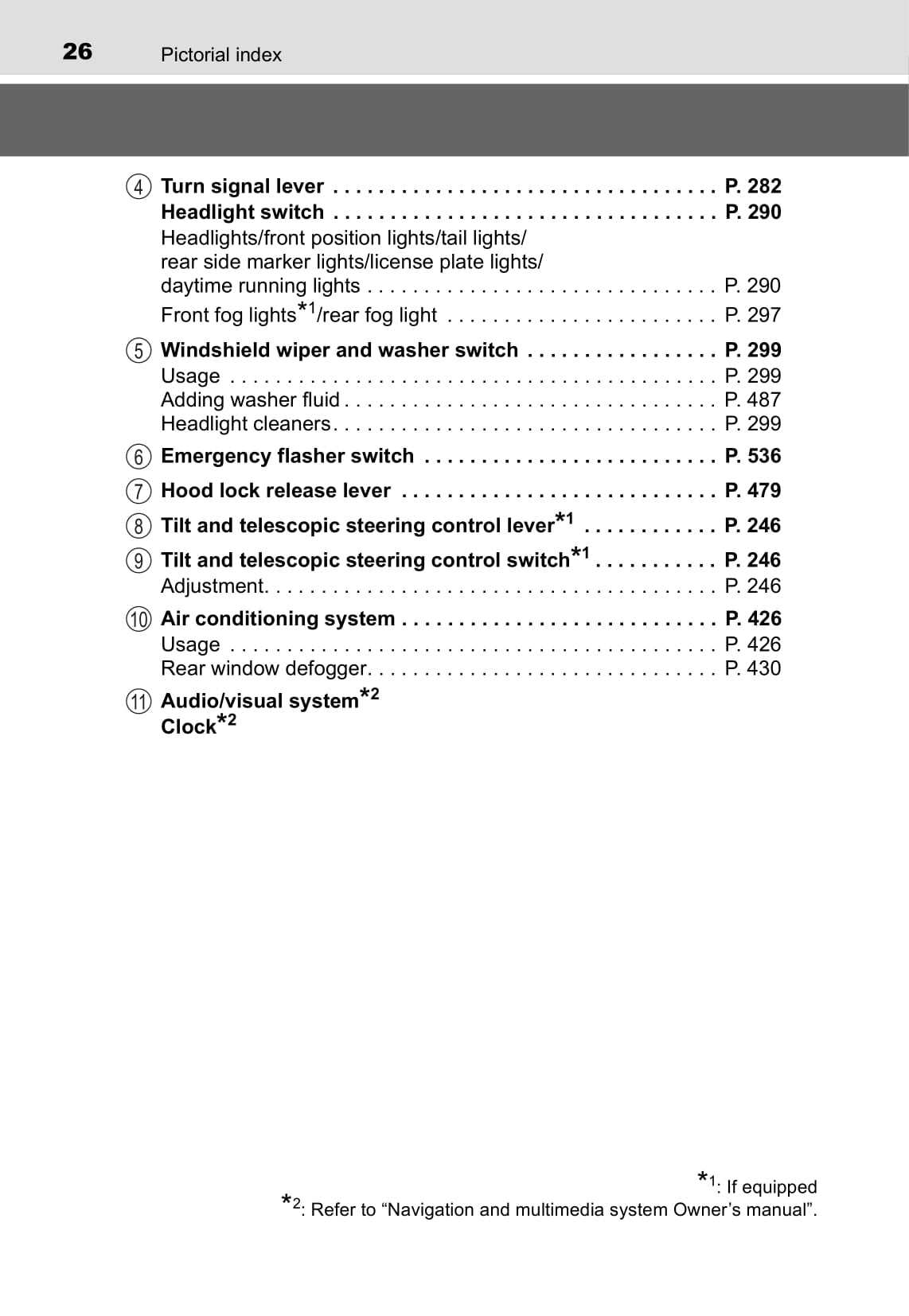 2019 camry hybrid owners manual