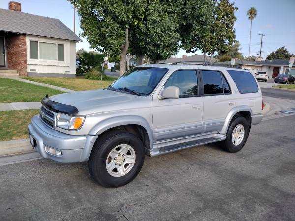 2000 toyota 4runner owners manual