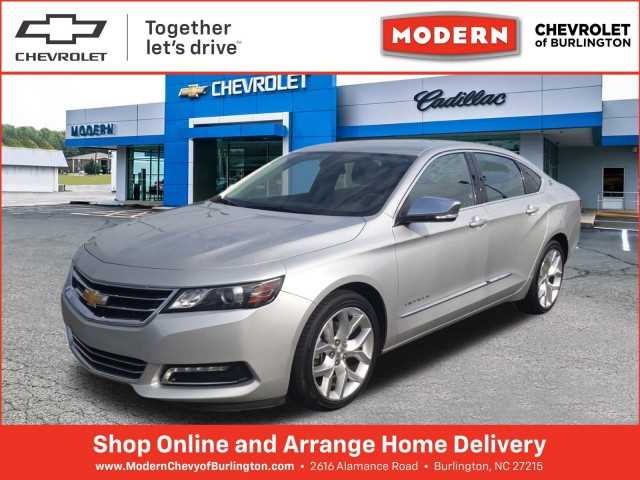 2018 chevy impala premier owners manual