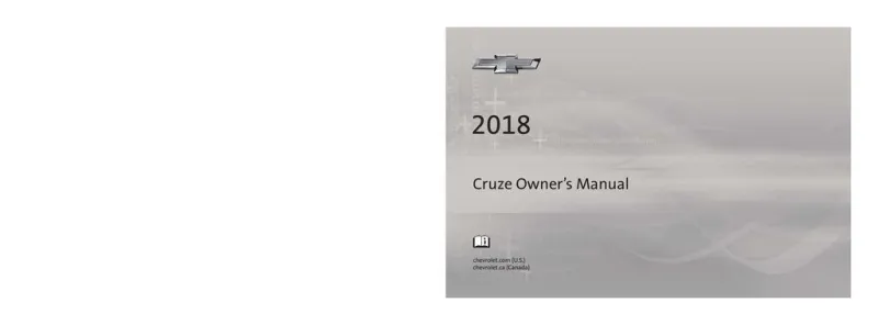 chevy cruze owners manual