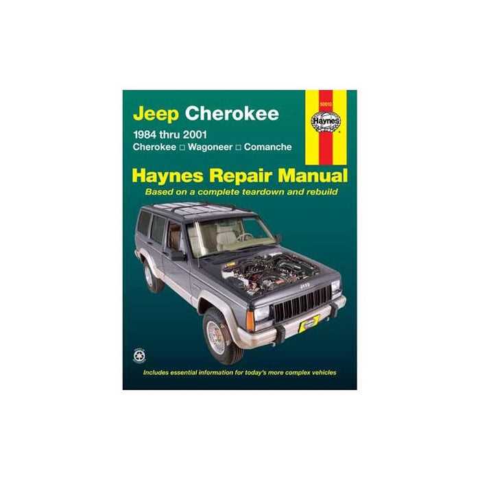 1988 jeep comanche owners manual