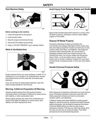 john deere x324 owners manual