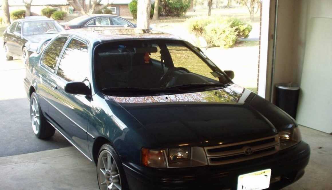 1992 toyota tercel owners manual