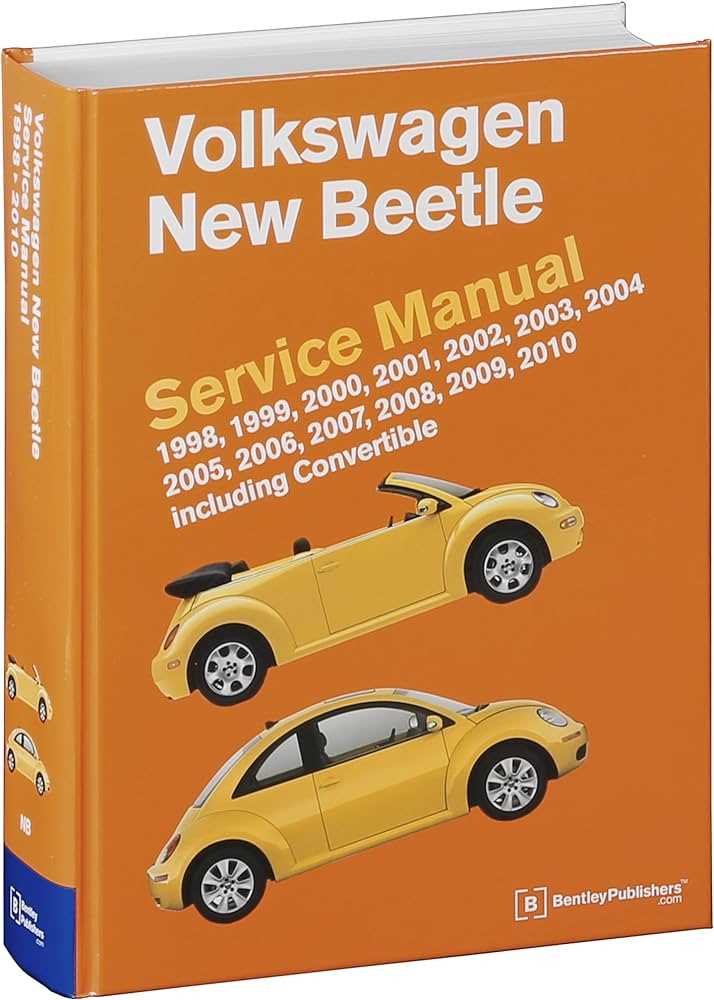 1999 vw beetle owners manual