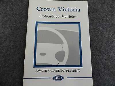 1997 crown victoria owners manual