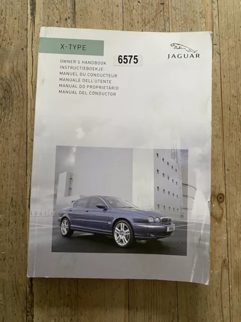 2006 jaguar s type owners manual