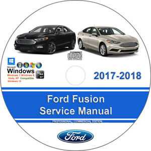 2017 ford fusion titanium owners manual