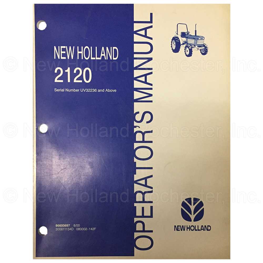 new holland t1510 owners manual