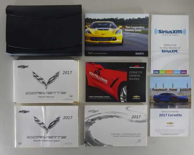 2017 corvette owners manual