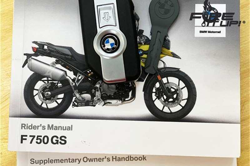 bmw f750gs owners manual