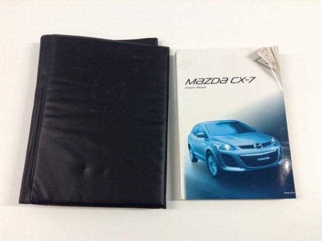 2011 mazda cx 7 owners manual