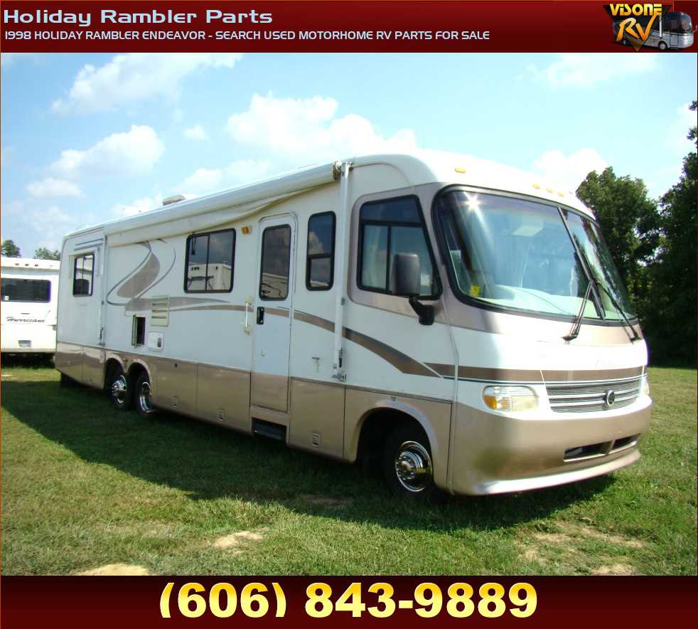 1998 holiday rambler endeavor owners manual