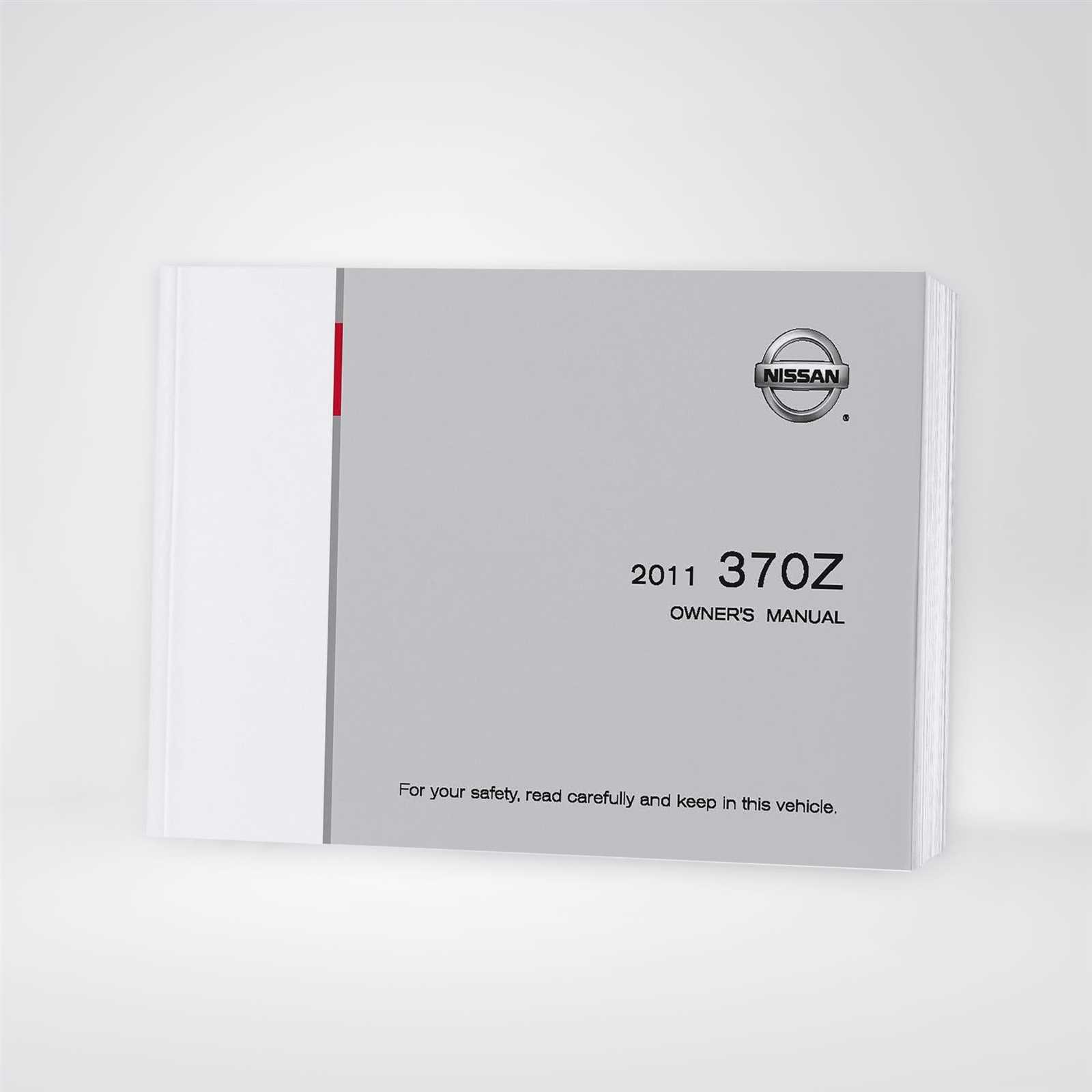 2010 nissan 370z owners manual