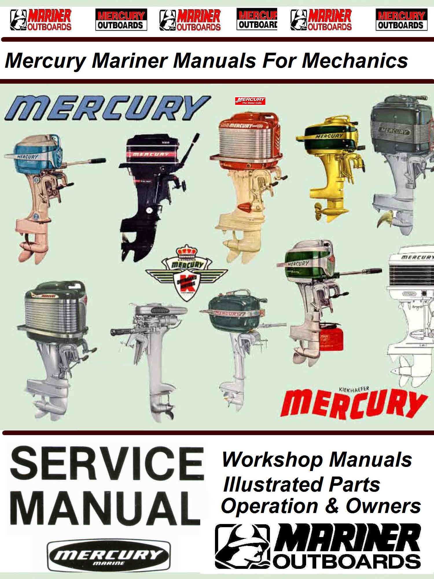 mercury 8hp 4 stroke owners manual