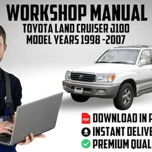 2007 toyota land cruiser owners manual