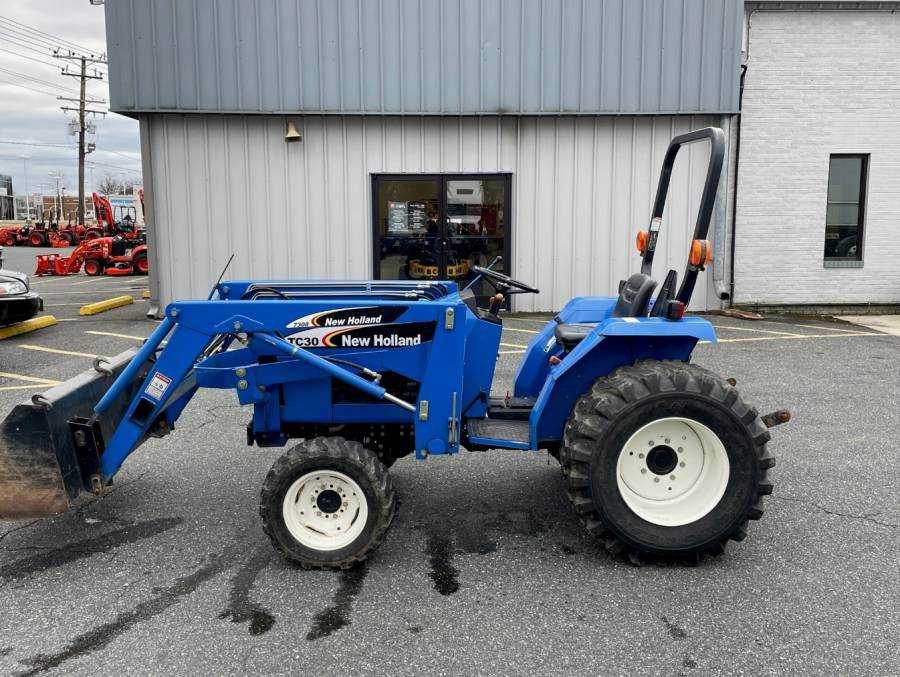 new holland tc30 owners manual