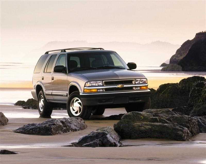 2001 chevrolet blazer owners manual