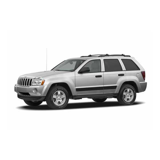 2007 jeep cherokee owners manual