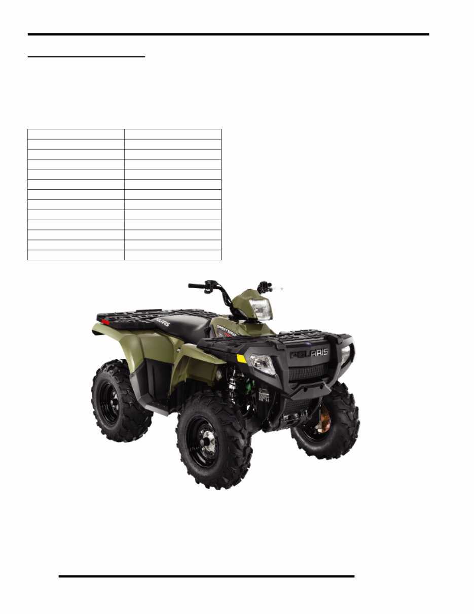 2009 polaris sportsman 500 owners manual