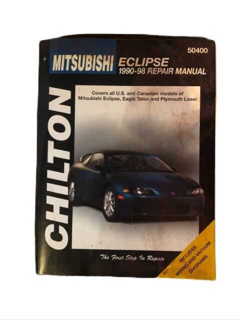 2003 mitsubishi eclipse gs owners manual