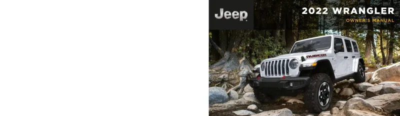 jeep wrangler owners manual