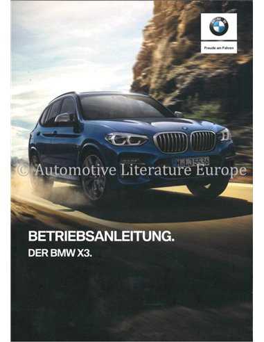 bmw x1 owners manual 2018