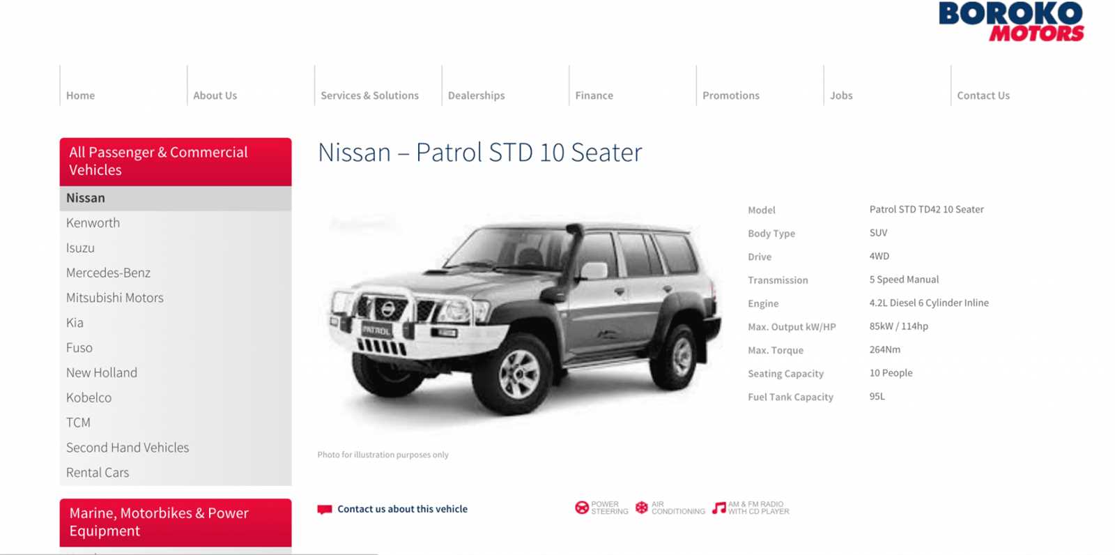 nissan patrol owners manual