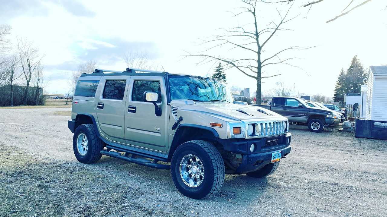 2004 hummer h2 owners manual