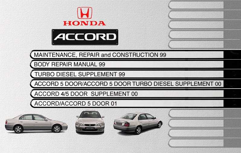 1998 honda accord owners manual